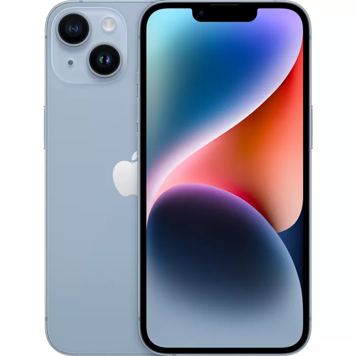 buy Cell Phone Apple iPhone 14 256GB - Blue - click for details